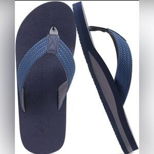 KuaiLu Men's Yoga Mat Flip Flops